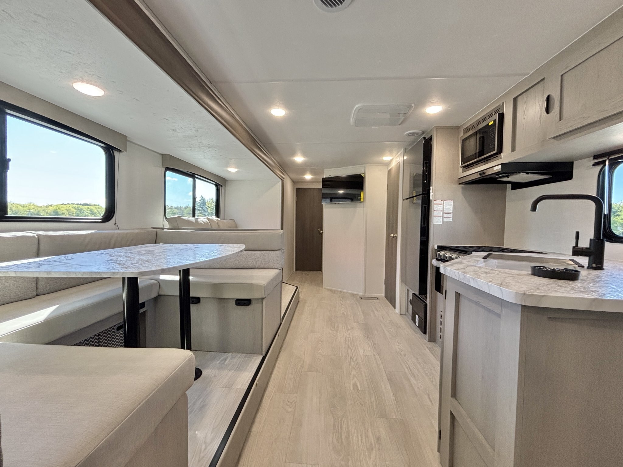 2026 Coachmen Clipper 6K Series 292TB 3 Bunk Beds