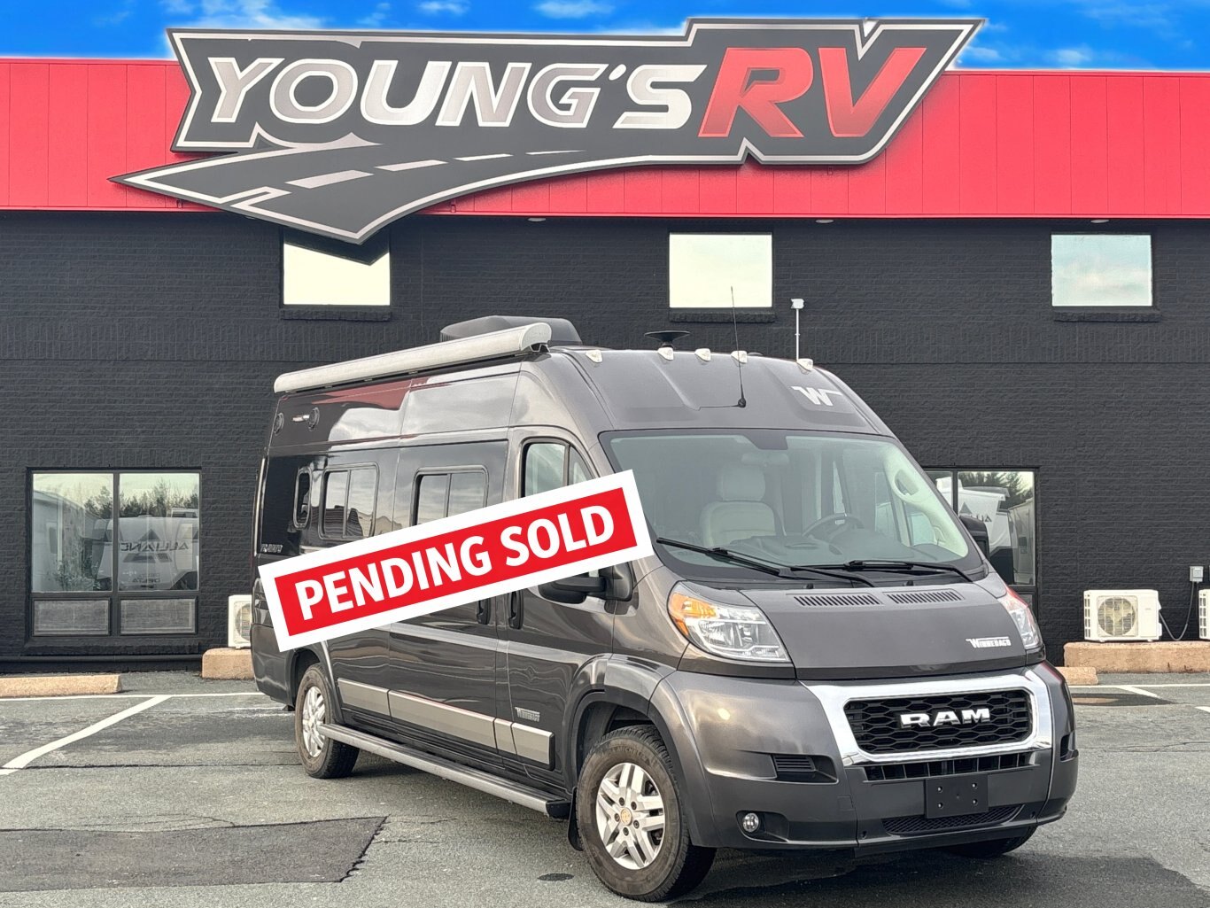 2020 Winnebago Travato 59K Class B Motorhome