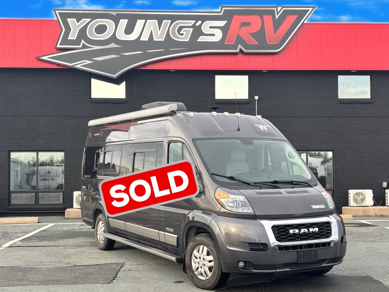 2020 Winnebago Travato 59K Class B Motorhome