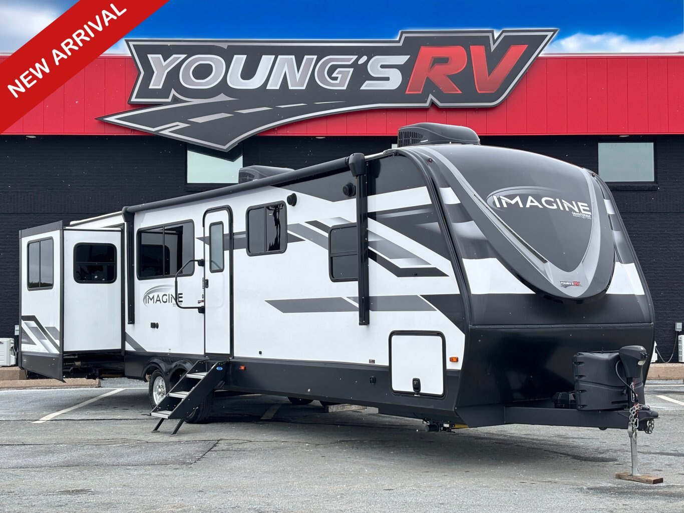 2018 K-Z Sportsmen 301BHLE