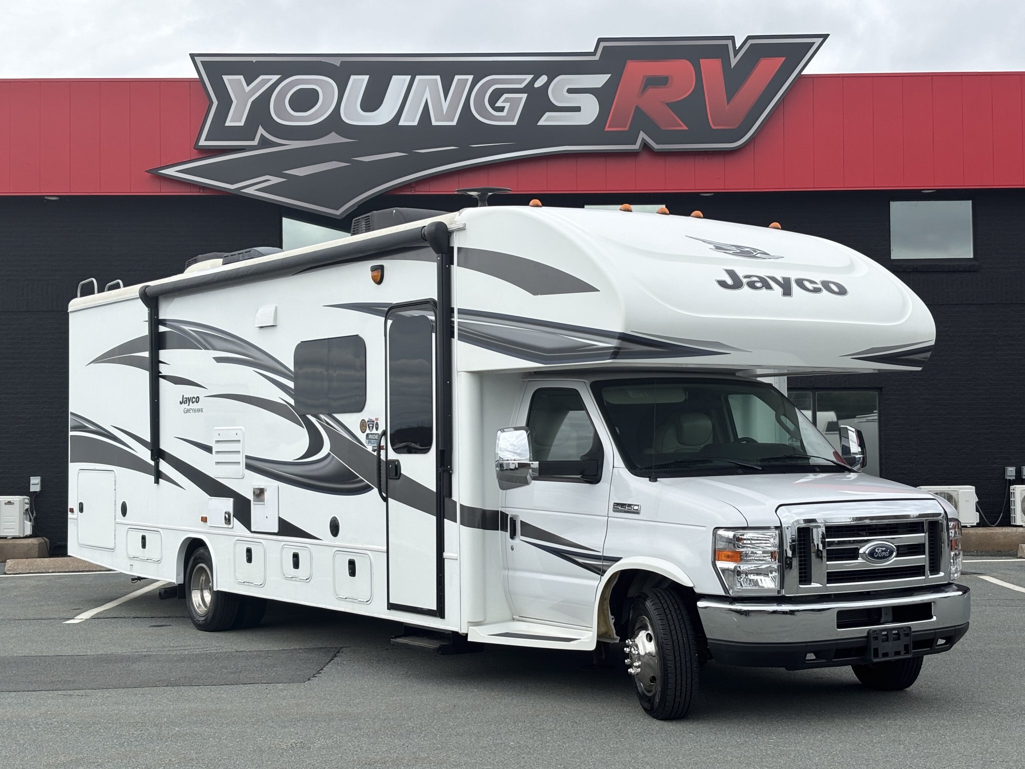 2019 JAYCO GREYHAWK SERIES M-29 MV FORD E450 SPECS
