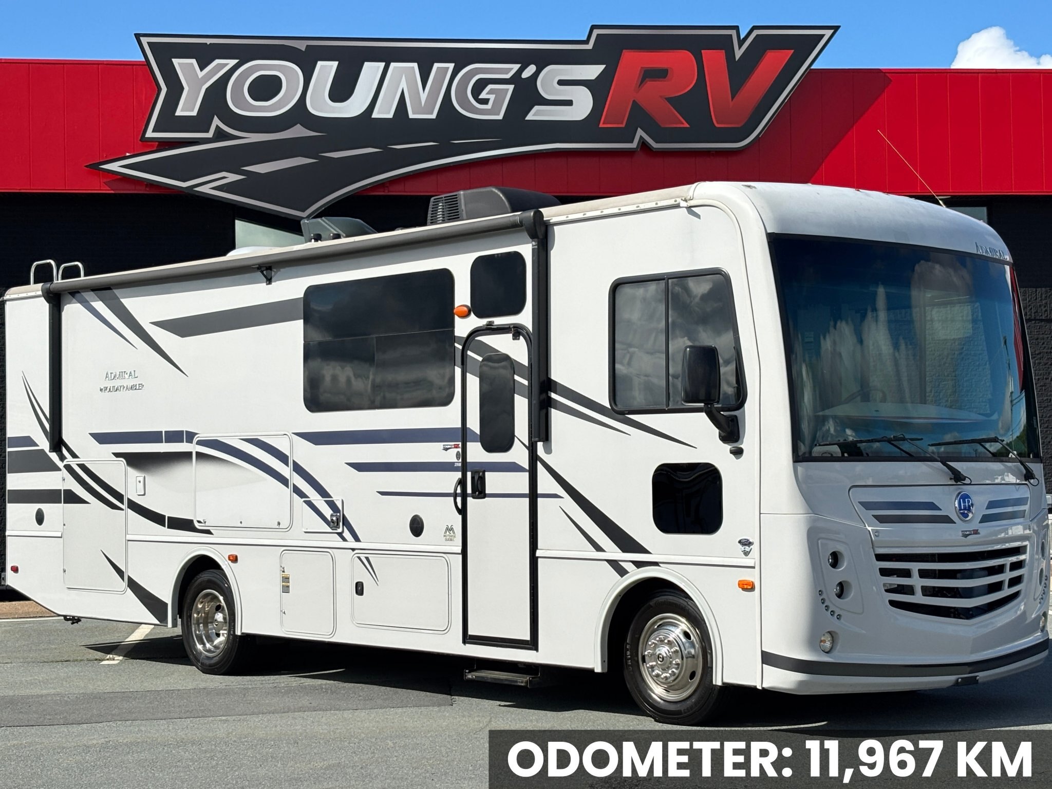 2023 Holiday Rambler Admiral 29M