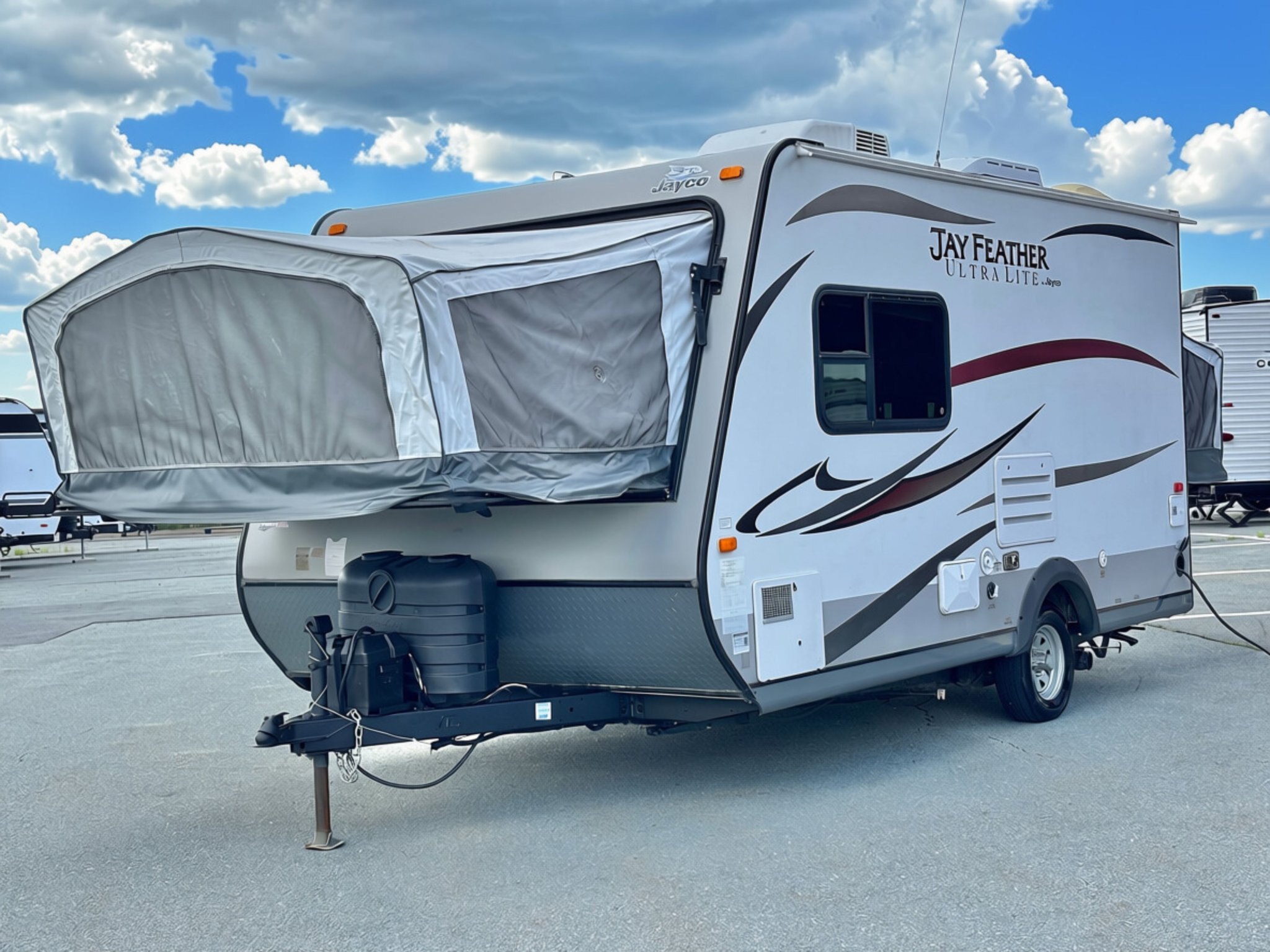 2013 Jayco Jay Feather X17Z