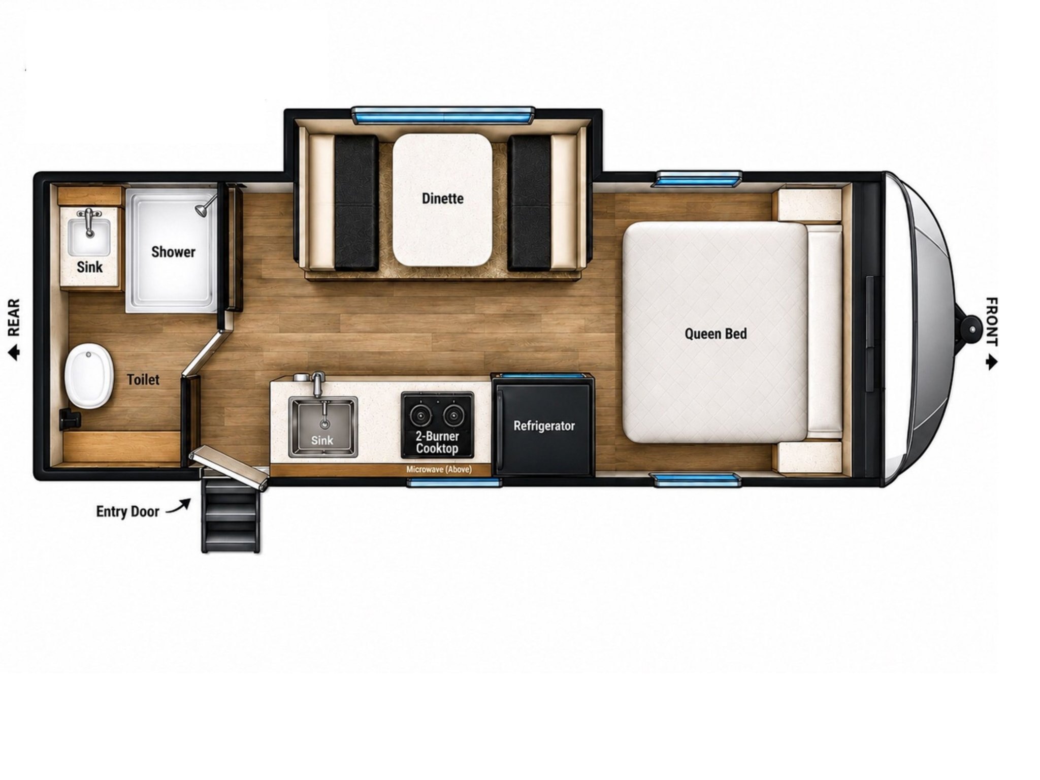 2024 Grand Design Transcend Xplor 260RB