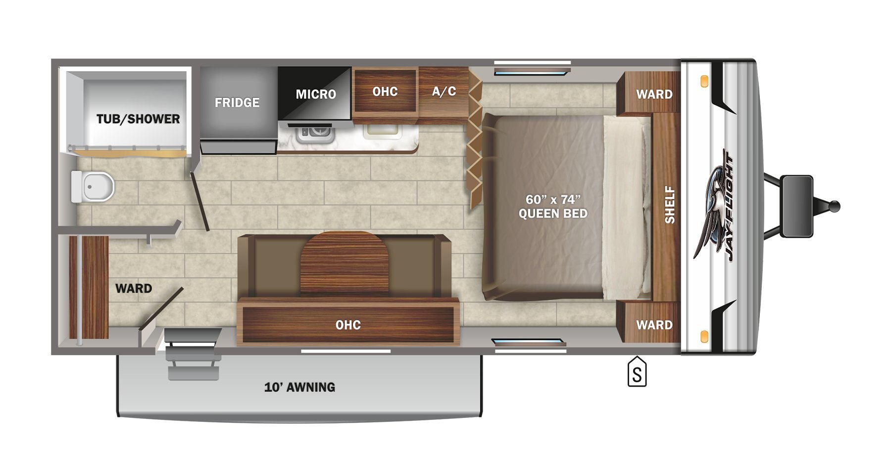 2022 Jayco Jay Flight STX 7 195RB