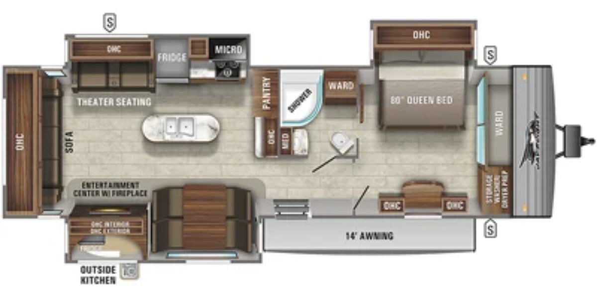 2021 Jayco Jay Flight 34RLOK