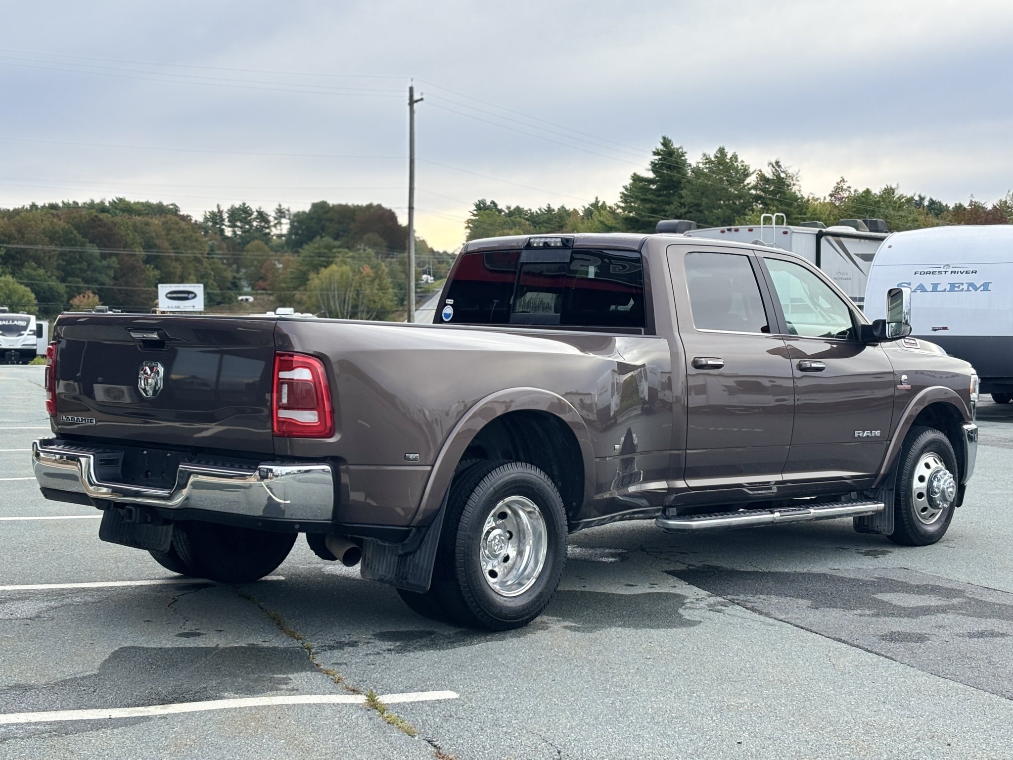 2019 Ram 3500 Laramie Dually 2WD