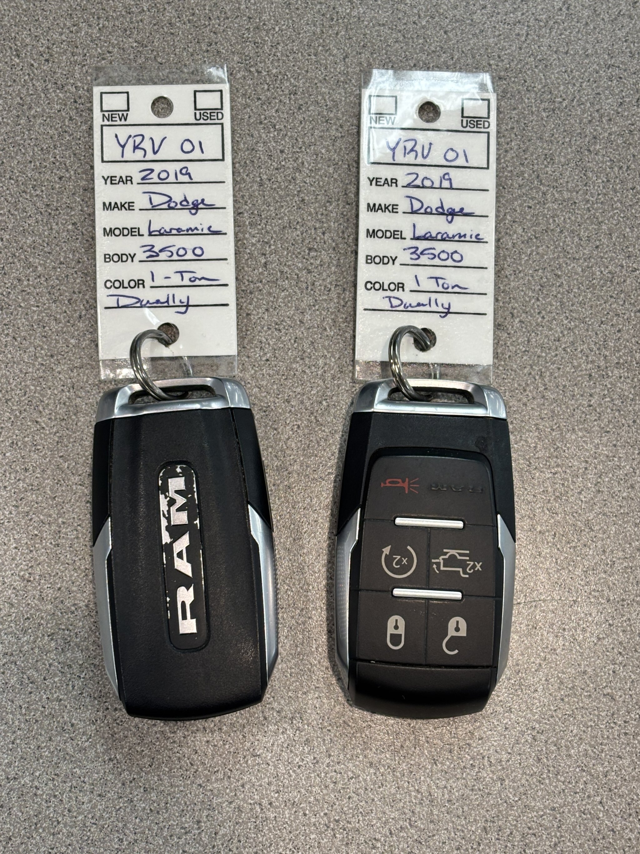 2019 Ram 3500 Laramie Dually 2WD