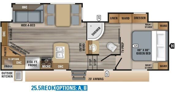 2019 Jayco Eagle HT 25.5REOK