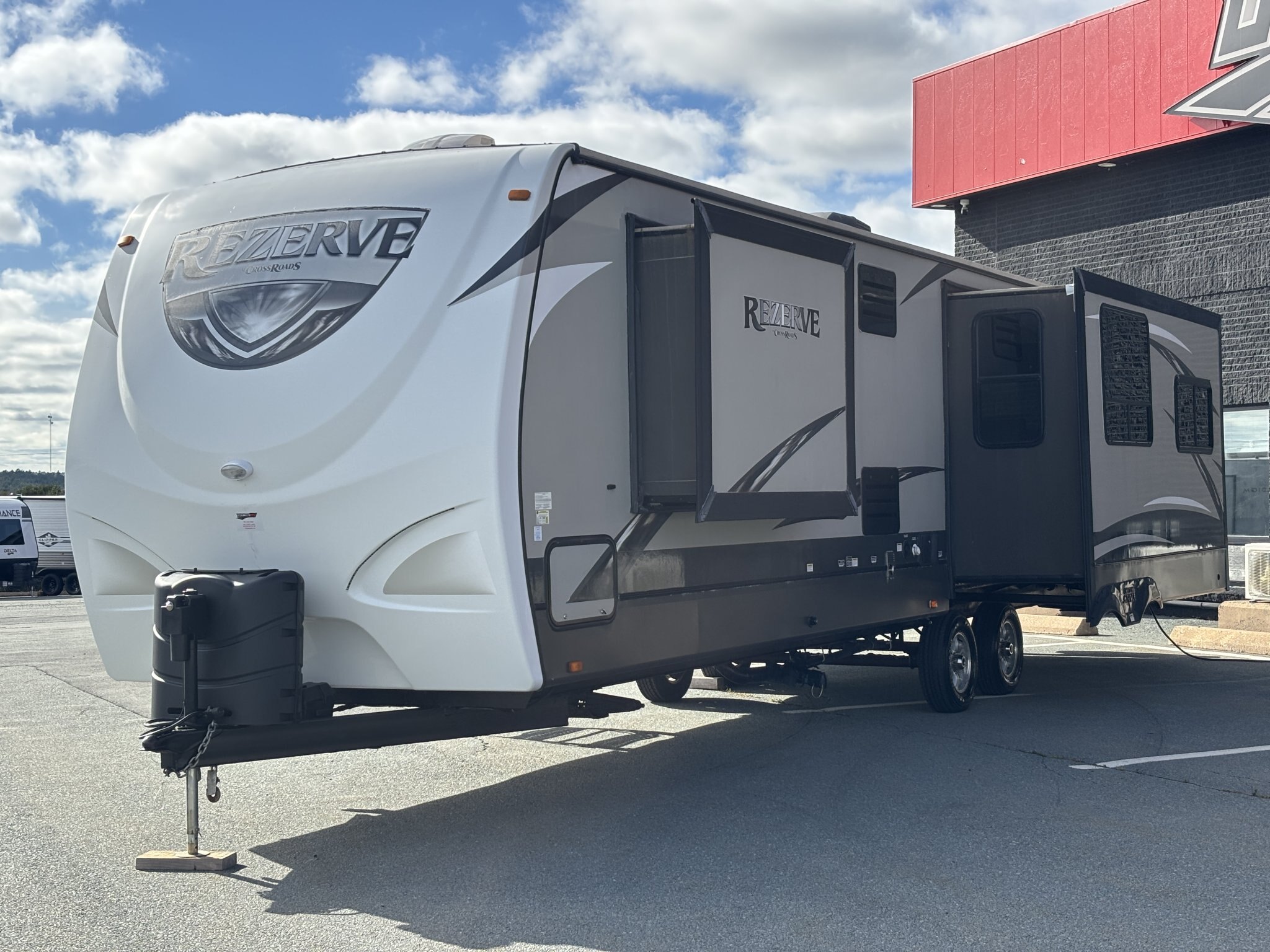2015 CrossRoads ReZerve RTZ31RE