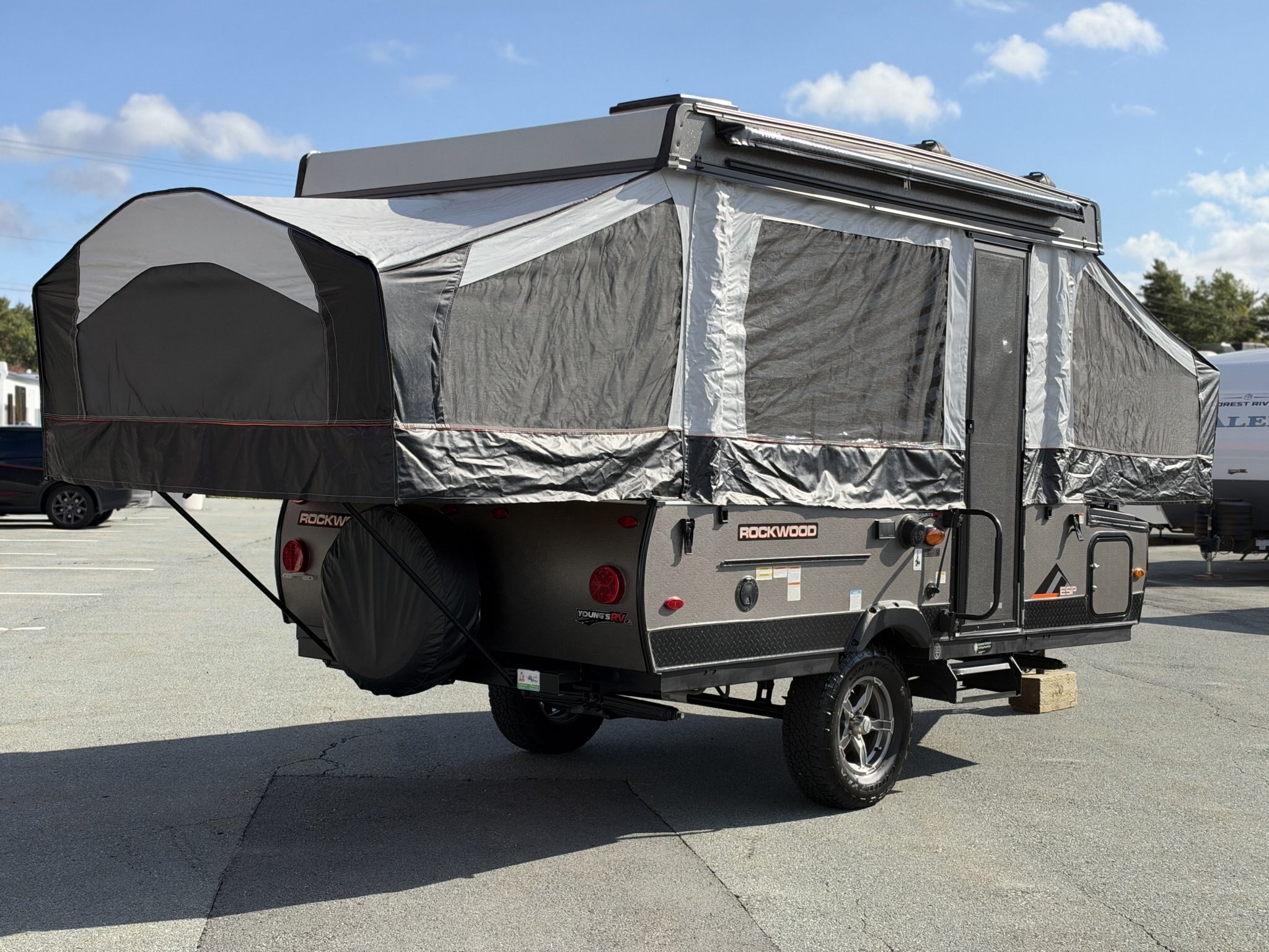2023 Forest River Rockwood Extreme Sports Package 1910ESP