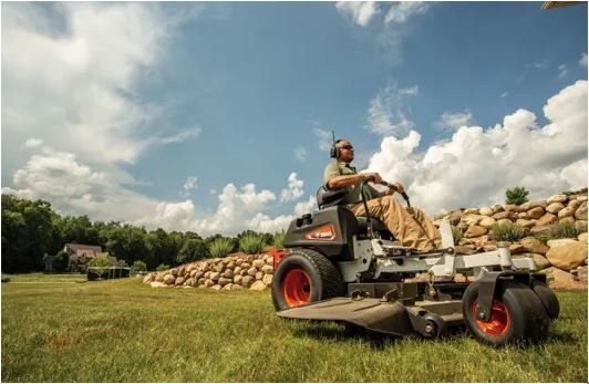 Bobcat Zero Turn Mower ZT3048SC