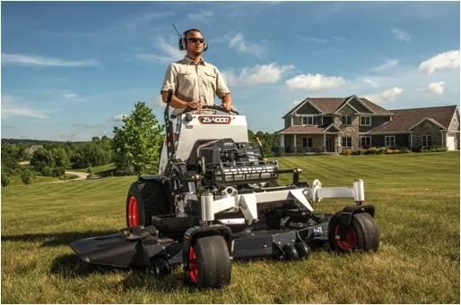 Bobcat Stand On Mowers WB0736ST