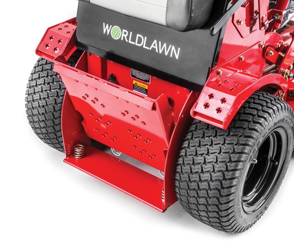 Worldlawn Venom 48 Kawasaki FX730V 23.5hp