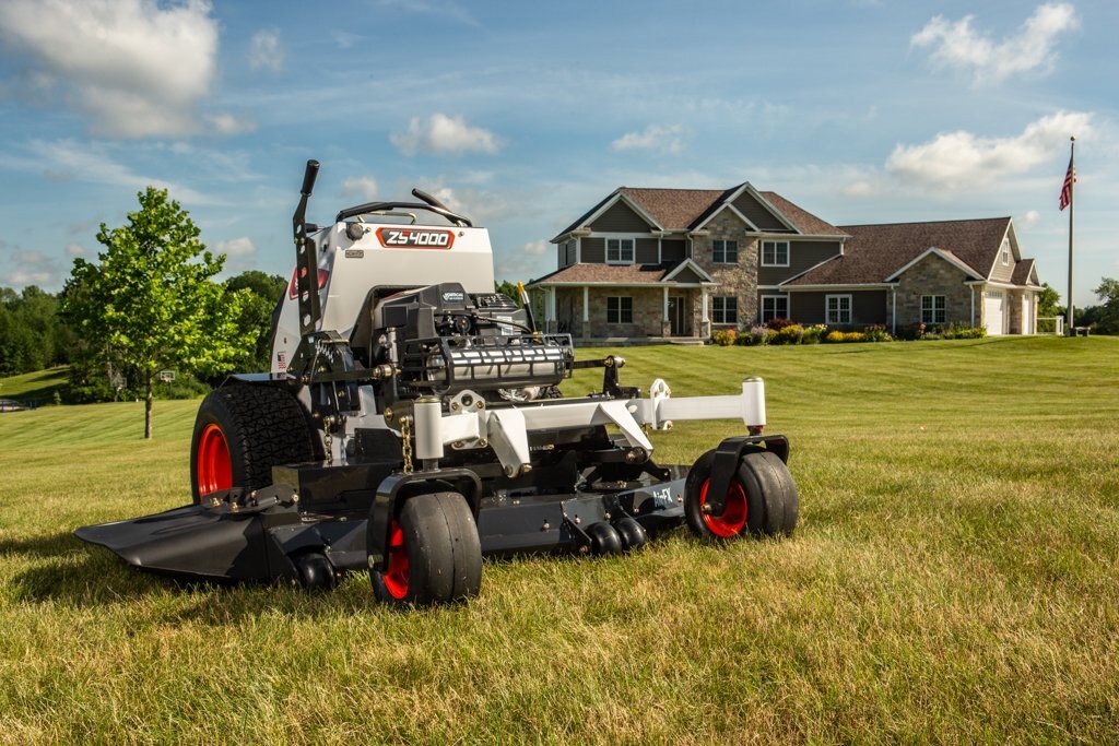 Bobcat ZS4000 52 Kawasaki FT730V EFI 26hp