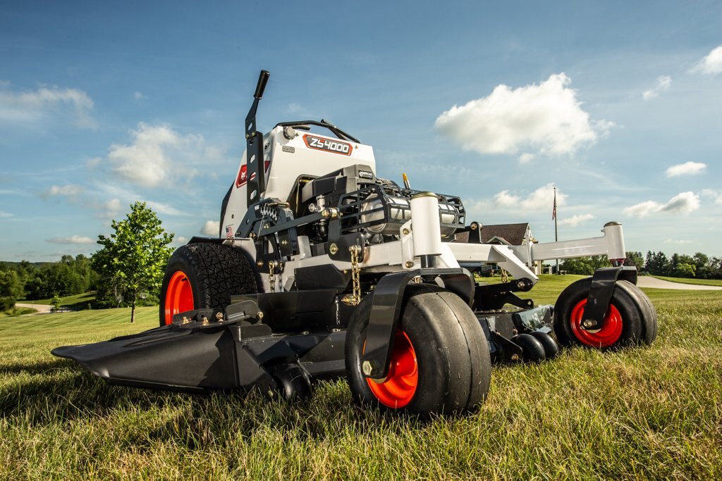 Bobcat ZS4000 48 Kawasaki FX651V 20.5hp