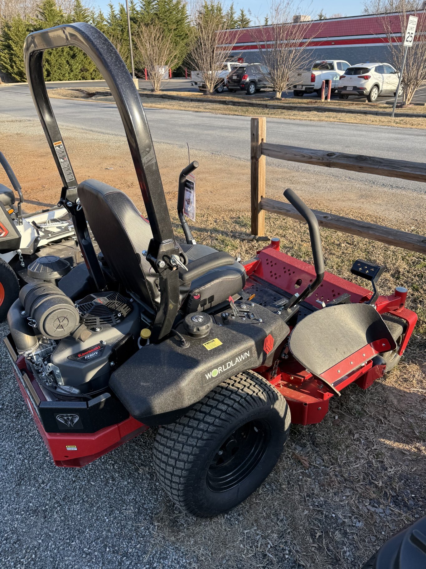 Worldlawn King Cobra 52 FX801V