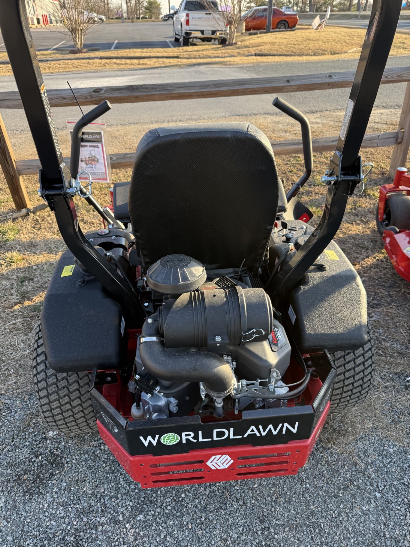 Worldlawn King Cobra 52 FX801V