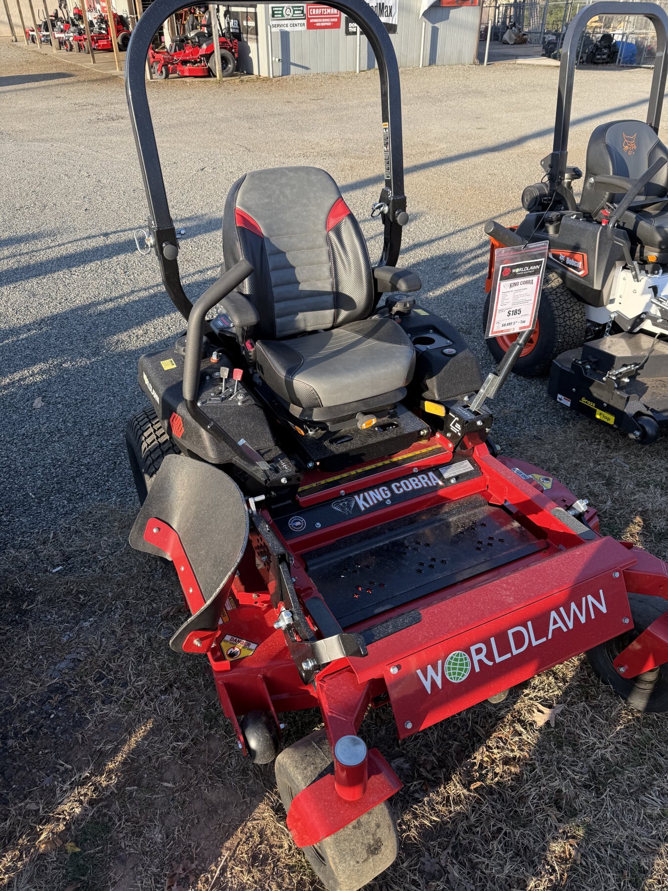 Worldlawn King Cobra 52 FX801V