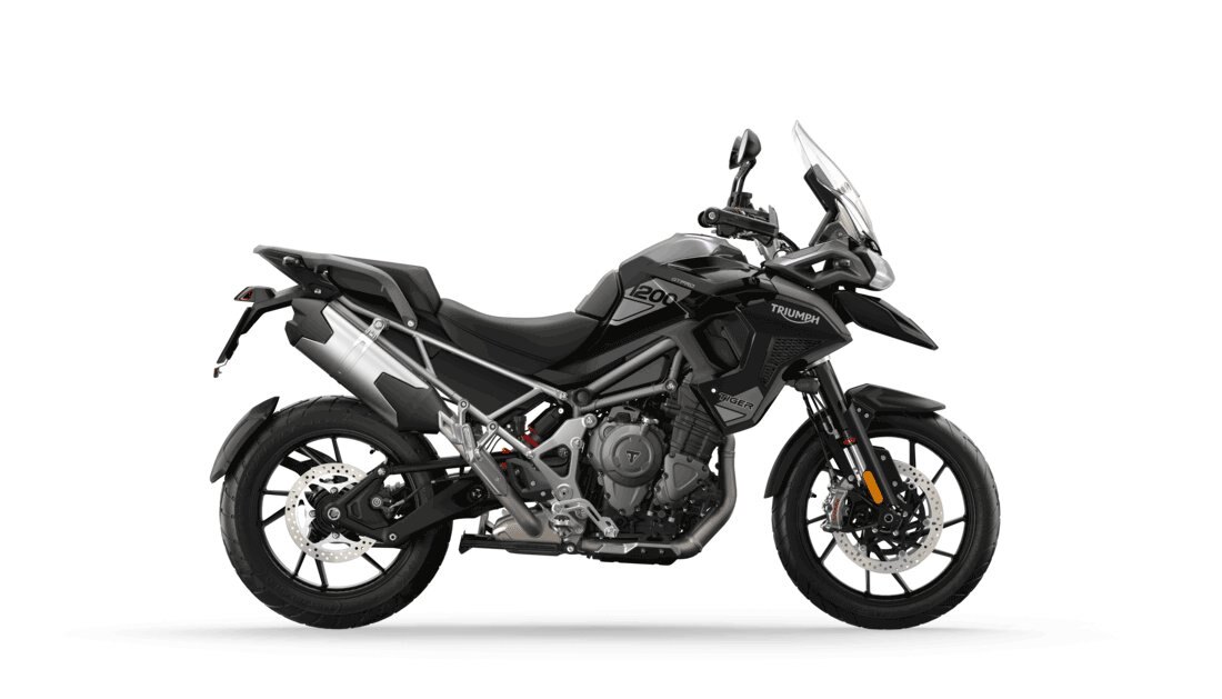 2025 Triumph Tiger 1200 GT Pro Sapphire Black