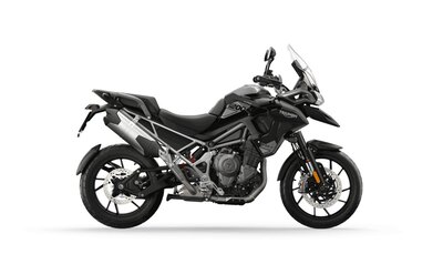 2025 Triumph Tiger 1200 GT Pro Sapphire Black