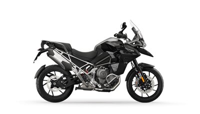 2025 Triumph Tiger 1200 GT Explorer Sapphire Black