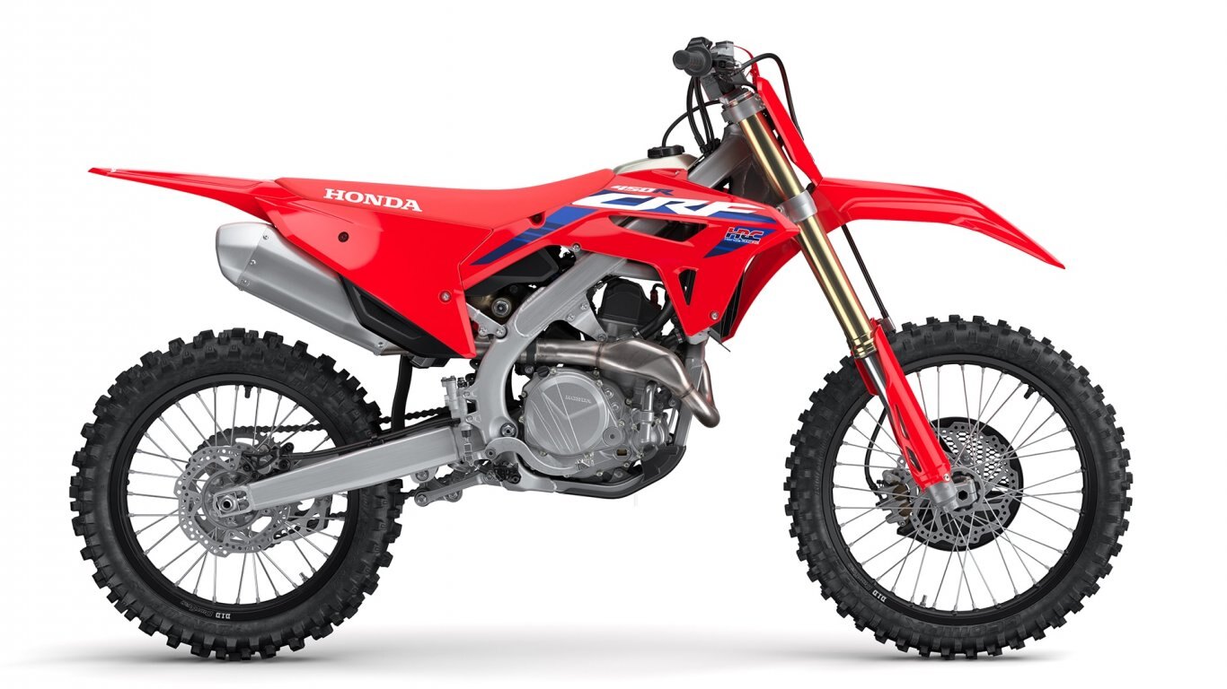 2024 Honda CRF450R