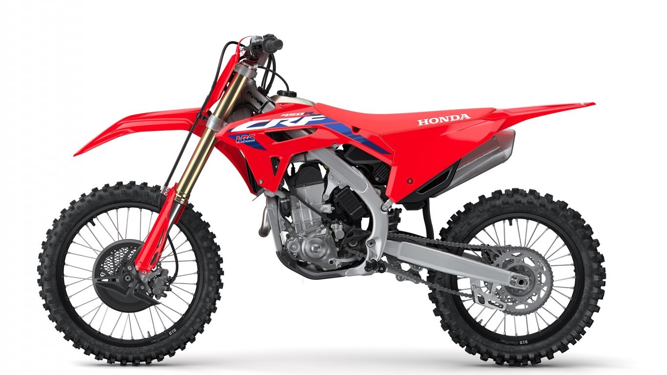 2024 Honda CRF450R