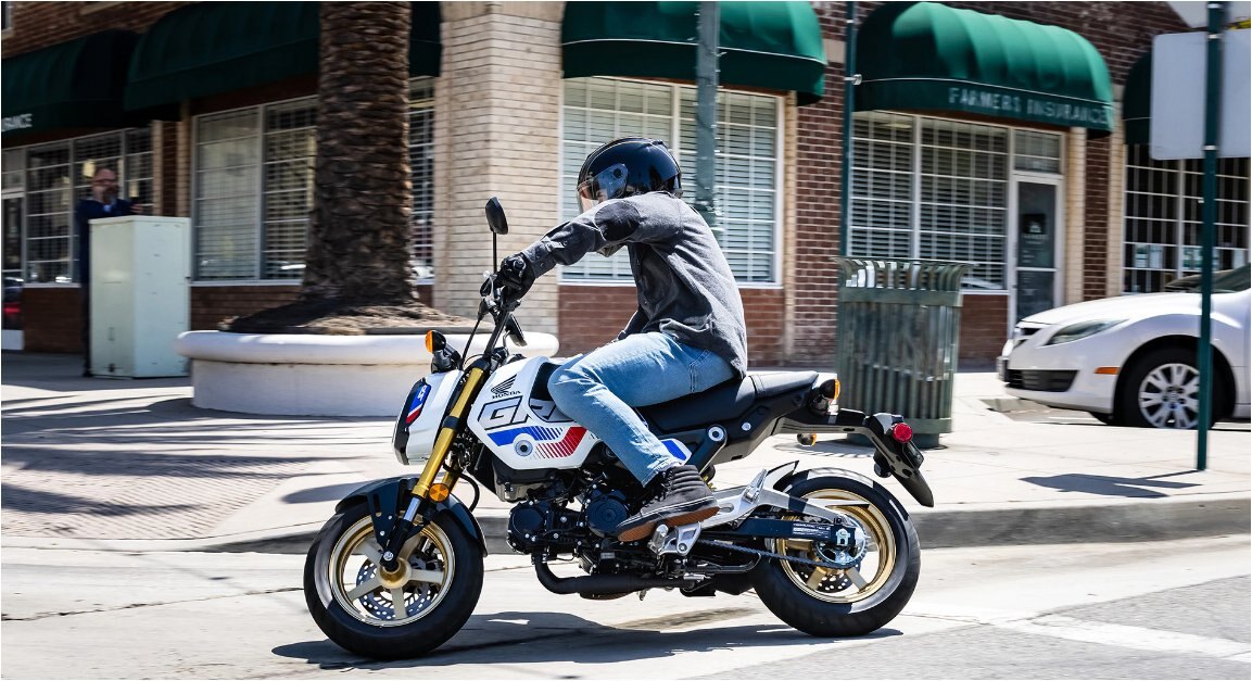 2023 Honda GROM (STANDARD) Red