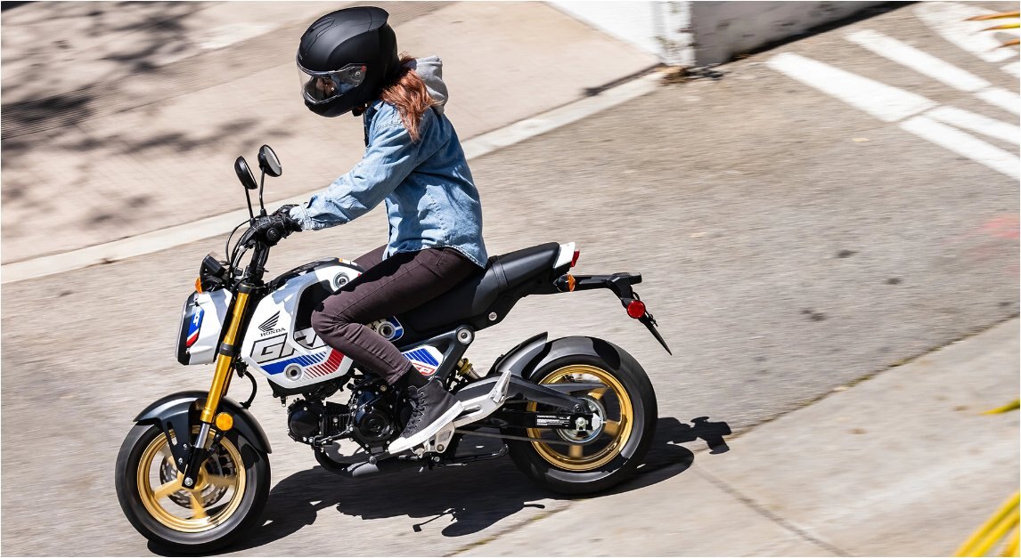 2023 Honda GROM (STANDARD) Red