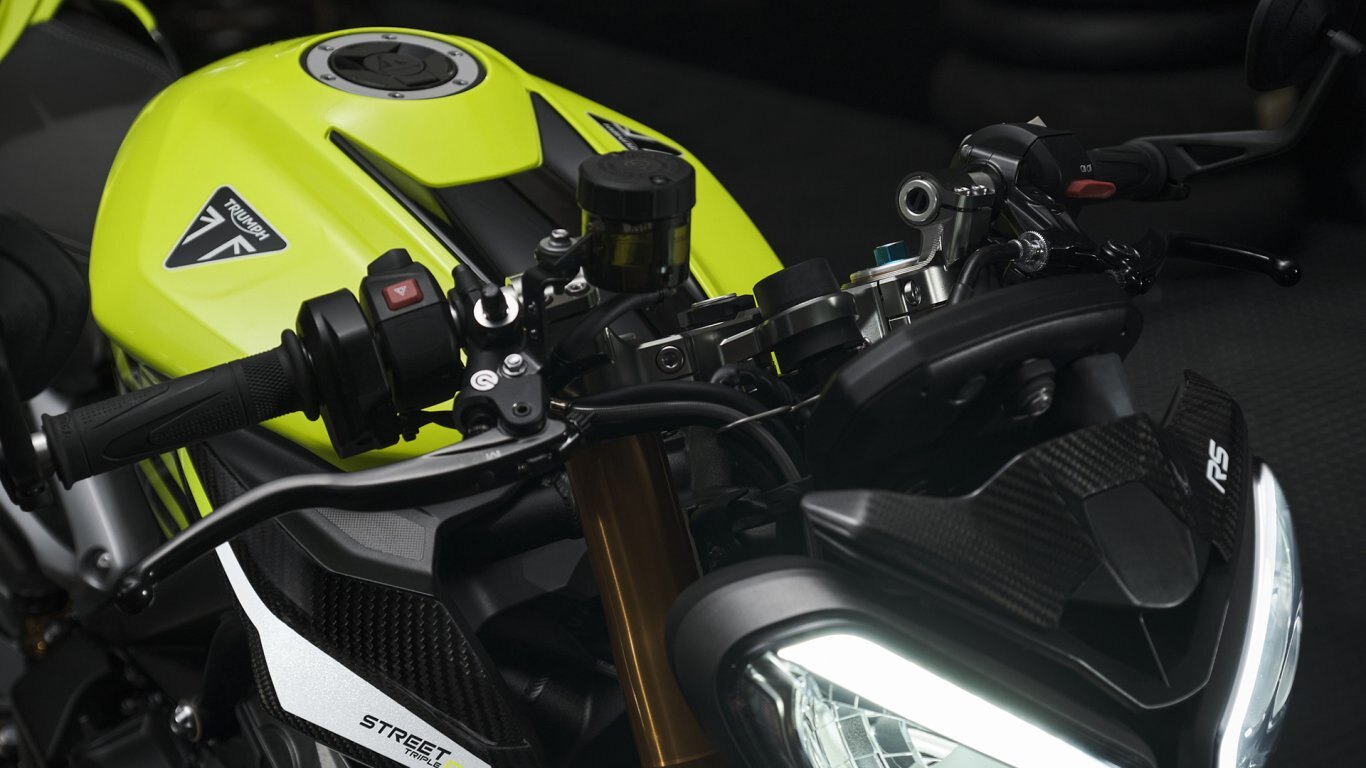 2024 Triumph STREET TRIPLE 765 MOTO2™ EDITION Triumph Racing Yellow