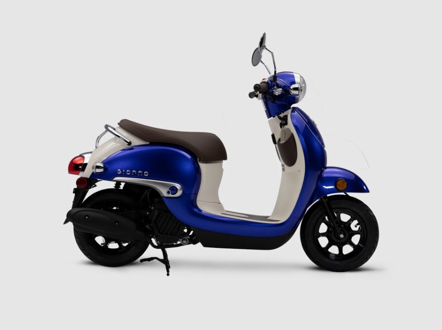 2024 Honda Giorno ATMOSPHERE BLUE METALLIC