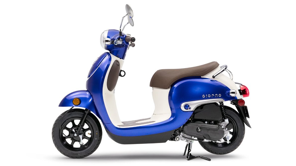 2024 Honda Giorno ATMOSPHERE BLUE METALLIC