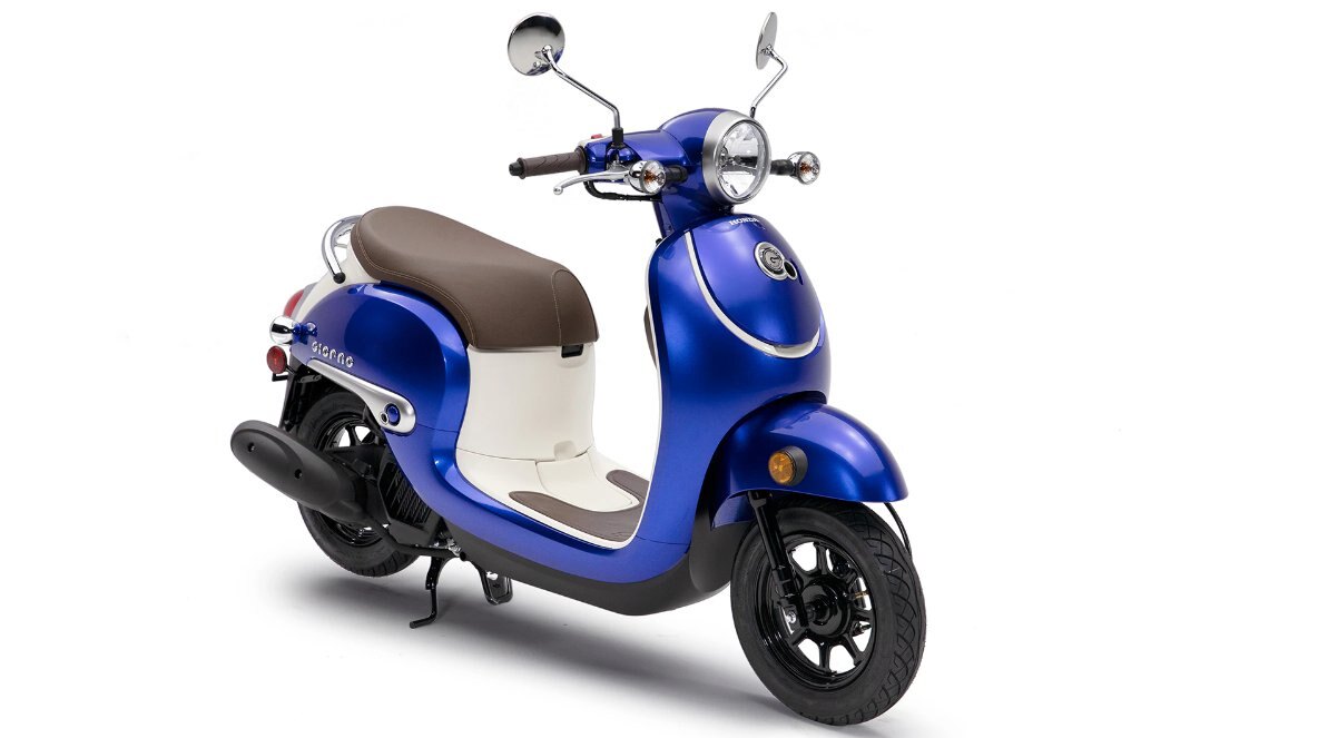 2024 Honda Giorno ATMOSPHERE BLUE METALLIC