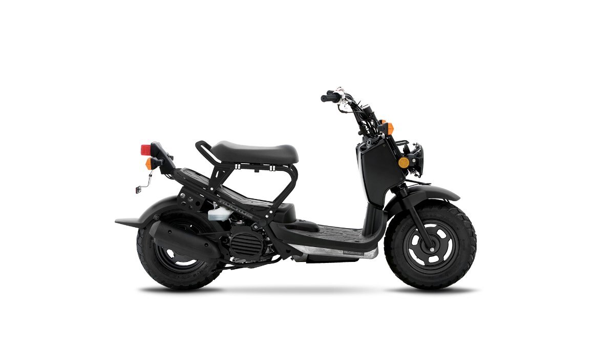 2024 Honda RUCKUS Black