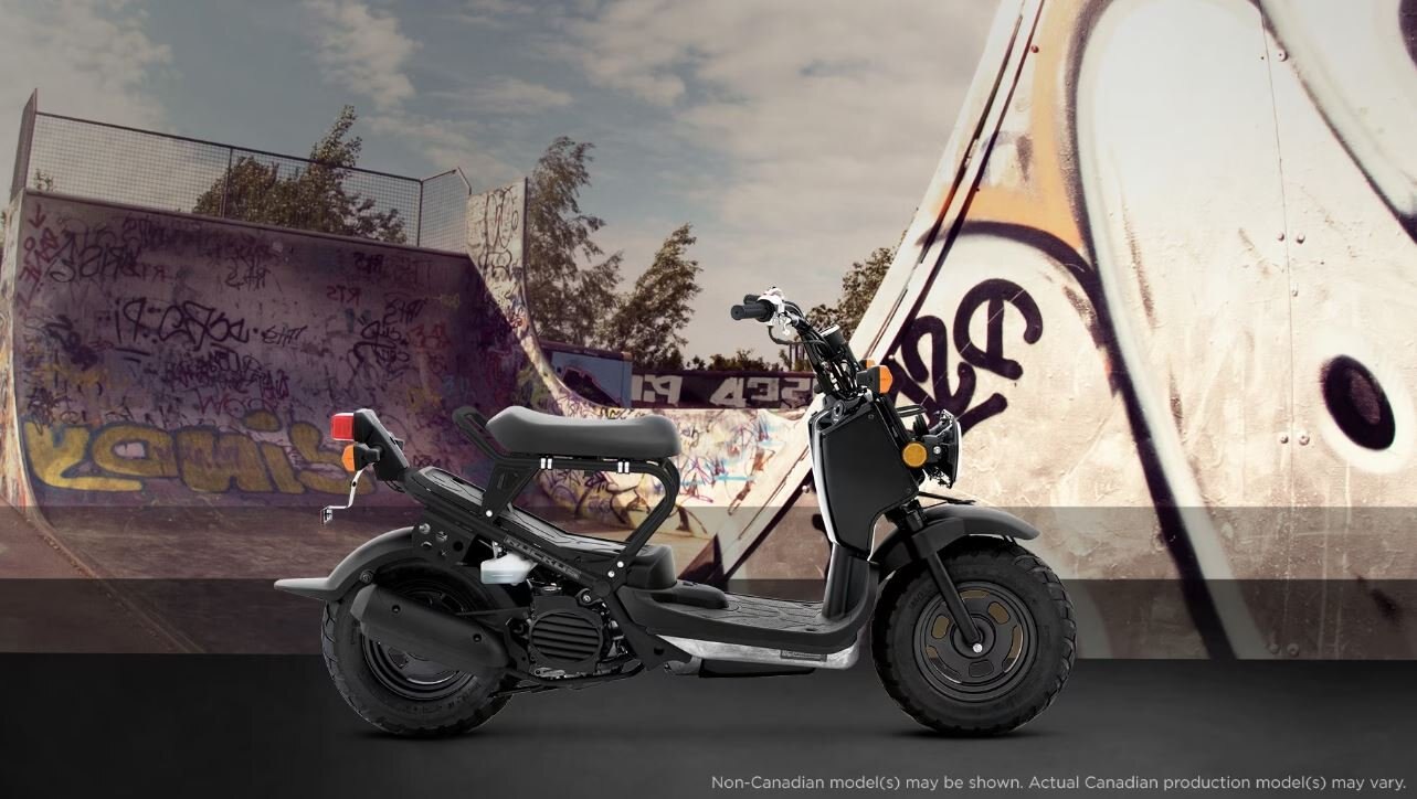 2024 Honda RUCKUS Black