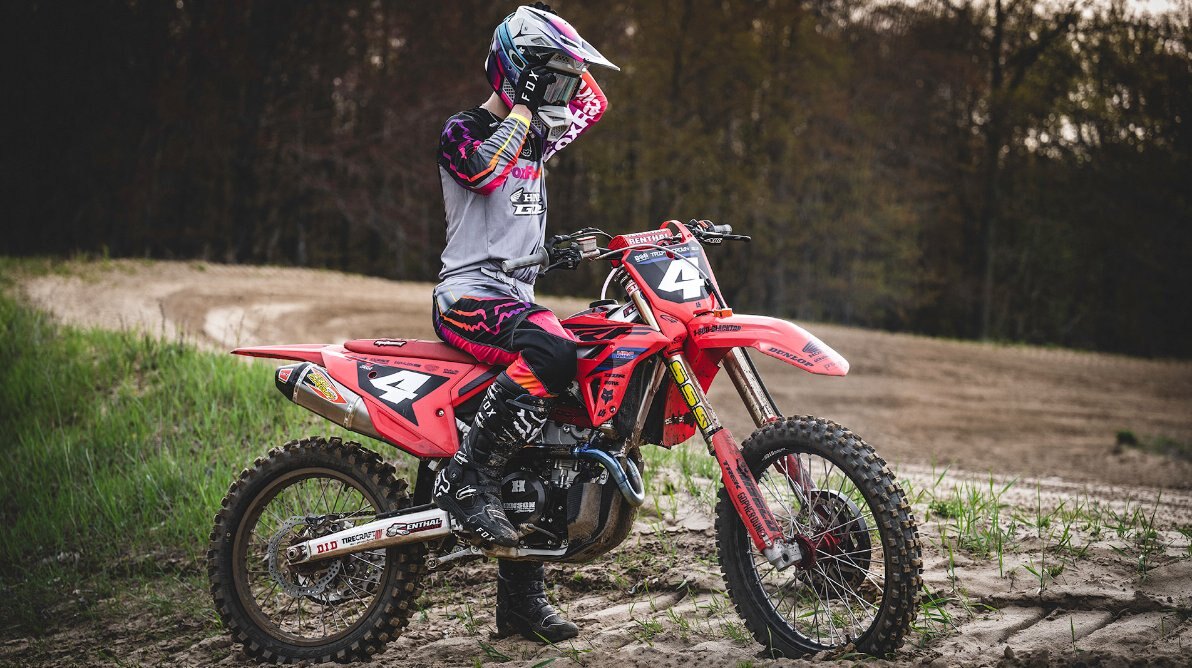 2024 Honda CRF250R