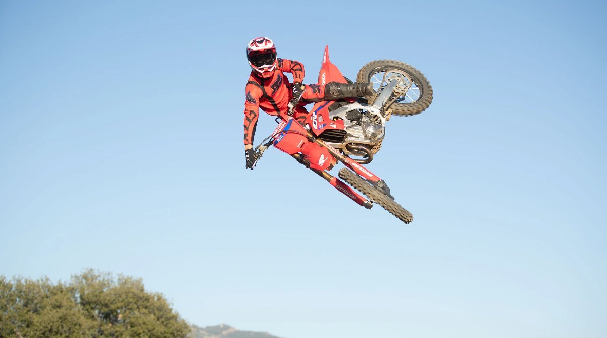 2024 Honda CRF450RWE