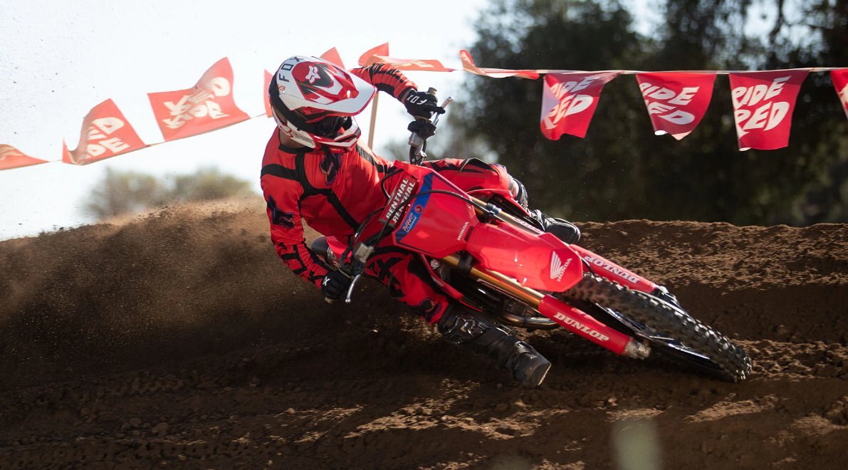 2024 Honda CRF450RWE