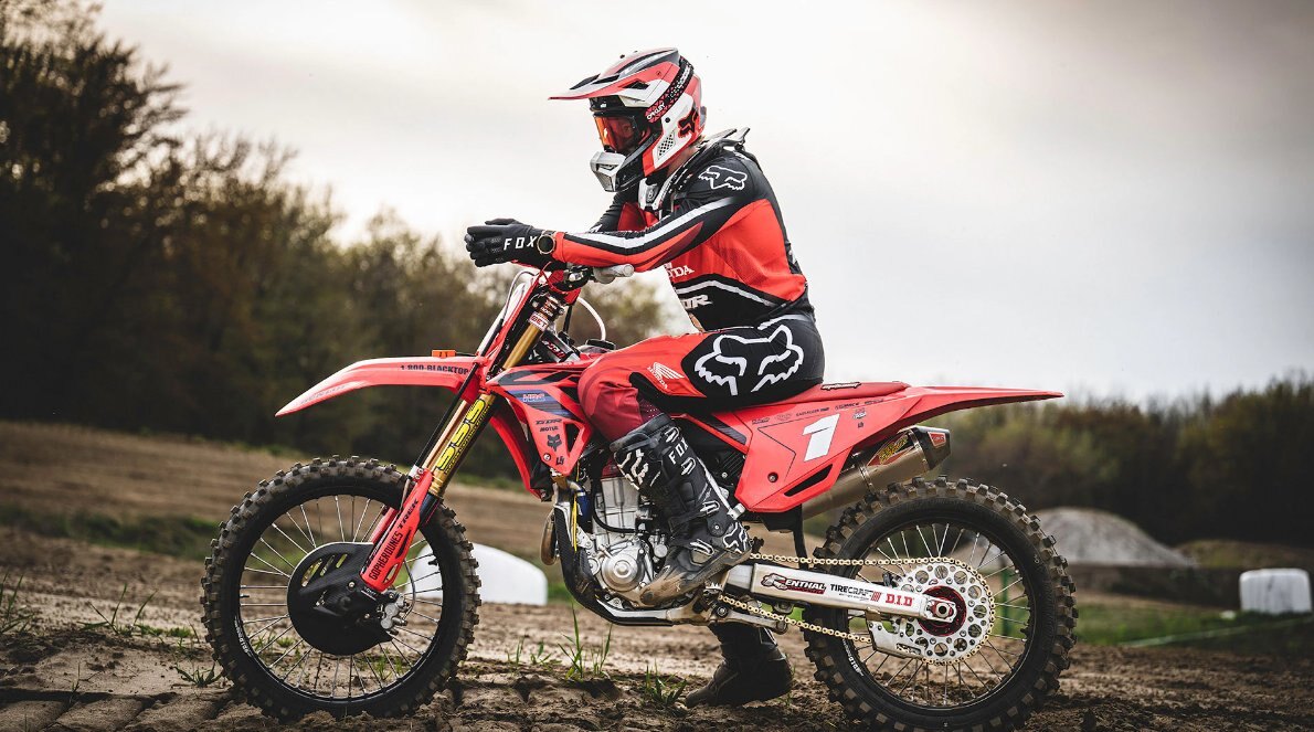 2024 Honda CRF450R