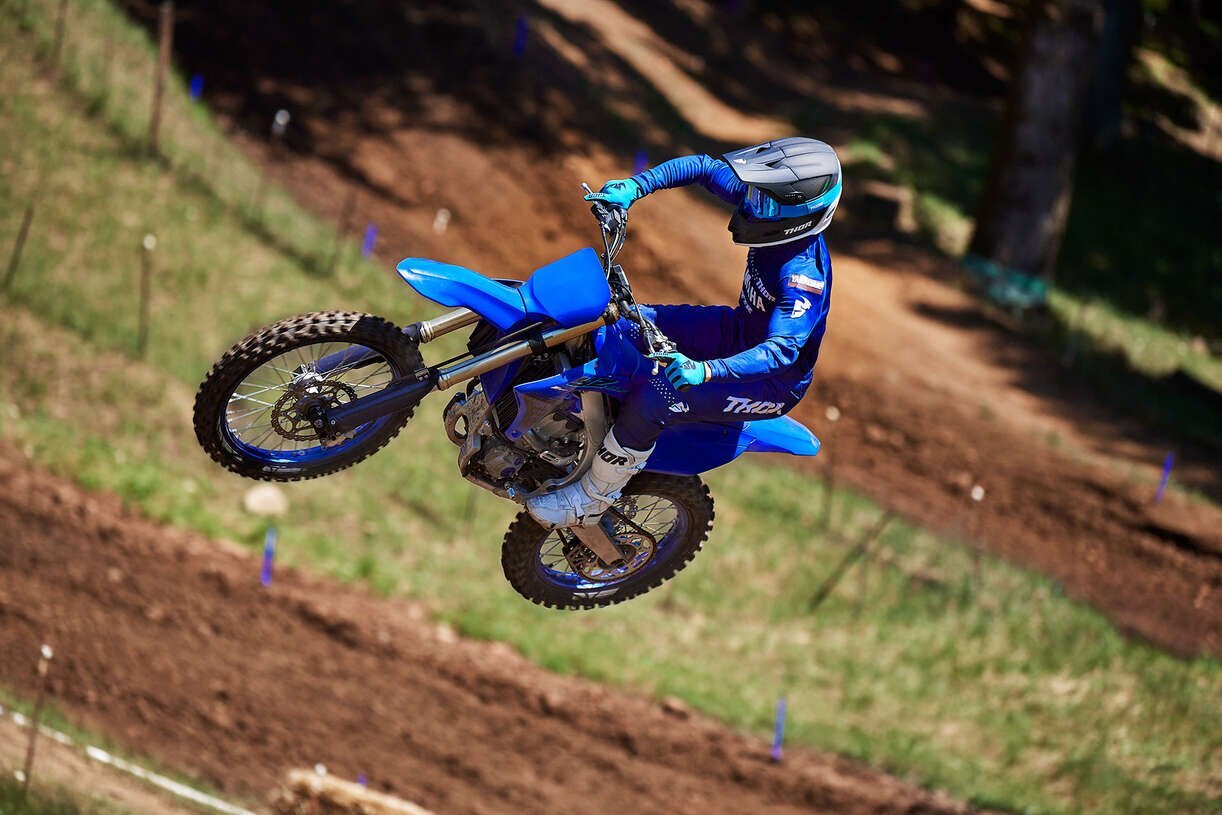 2024 Yamaha YZ250F Team Yamaha Blue