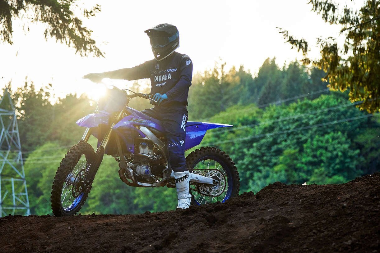 2024 Yamaha YZ250F Team Yamaha Blue