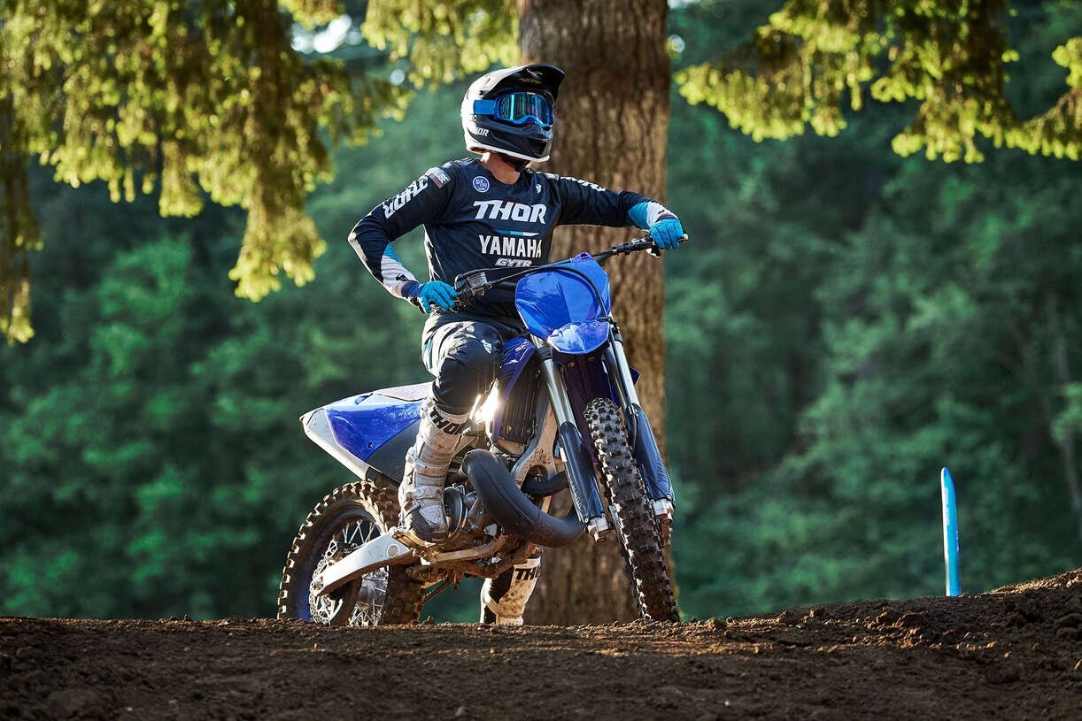 2024 Yamaha YZ250 Team Yamaha Blue