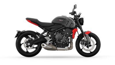 2024 Triumph TRIDENT 660 SILVER ICE DIABLO RED