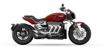 2024 Triumph Rocket 3 R MATTE SILVER ICE