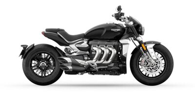 2024 Triumph Rocket 3 R KOROSI RED
