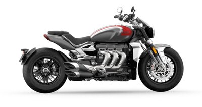 2024 Triumph Rocket 3 R PHANTOM BLACK
