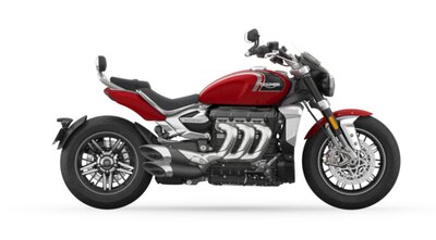 2024 Triumph ROCKET 3 GT SAPPHIRE BLACK