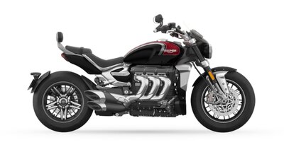 2024 Triumph ROCKET 3 GT CARNIVAL RED / SAPPHIRE BLACK