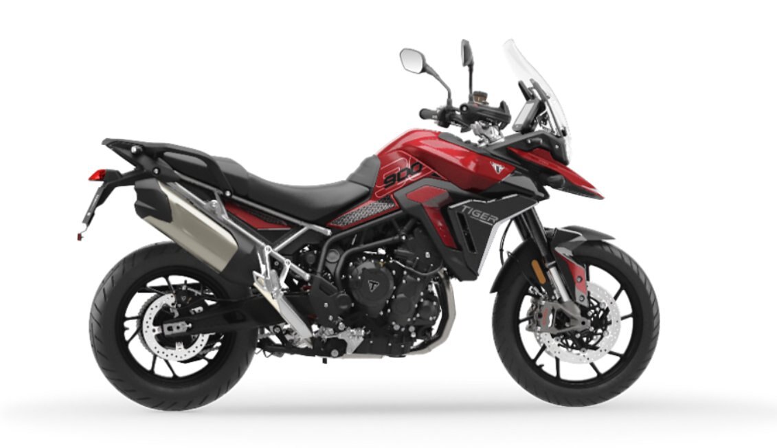 2024 Triumph Tiger 900 GT PRO CARNIVAL RED / SAPPHIRE BLACK